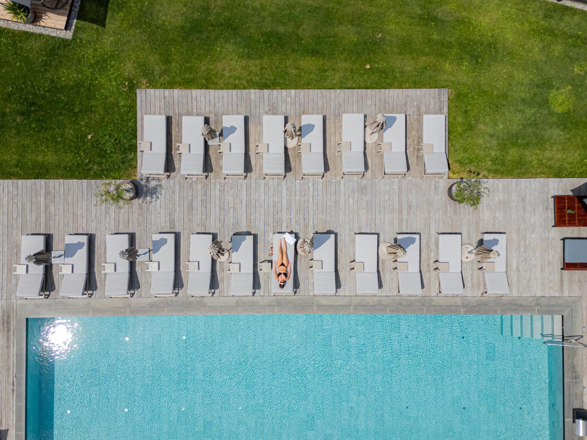 Hotel Weiher Green Lake Falzes Exterior photo